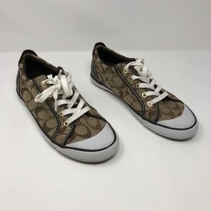 Coach Barrett Sneaker Tennis Shoes Size 9